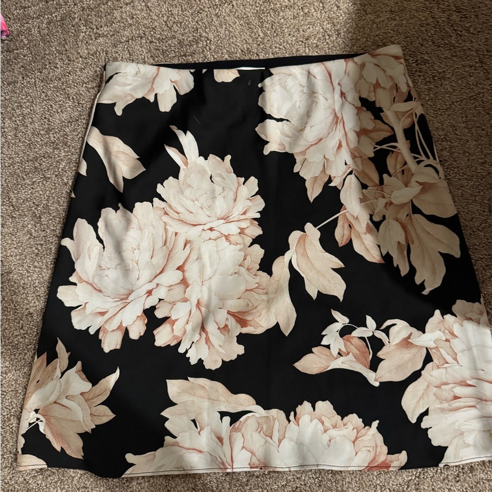 Aritzia Barton Mini Slip Skirt